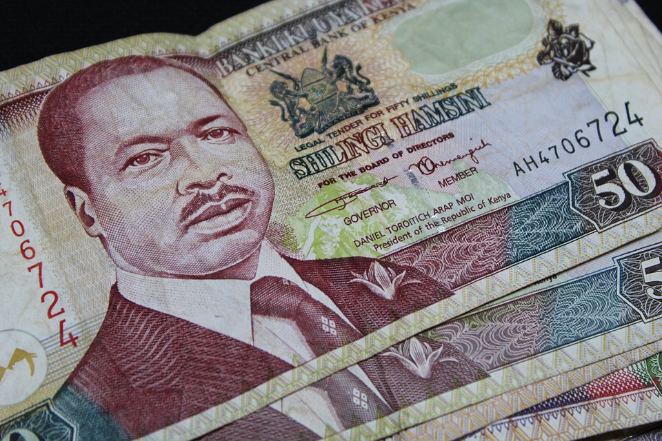 keňské peníze